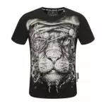 philipp plein t-shirt for hommes casual corsair lion